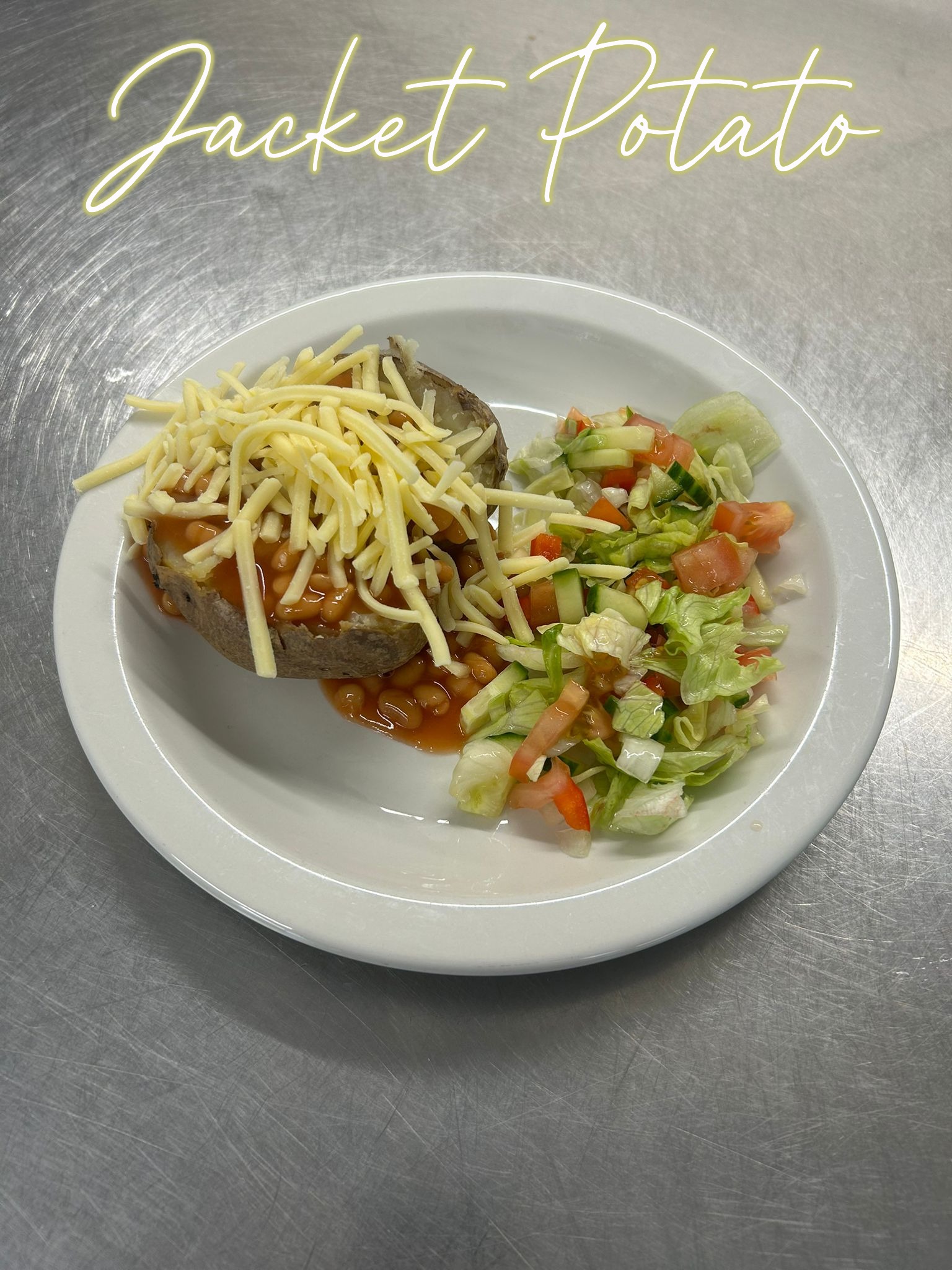 2. Jacket Potato