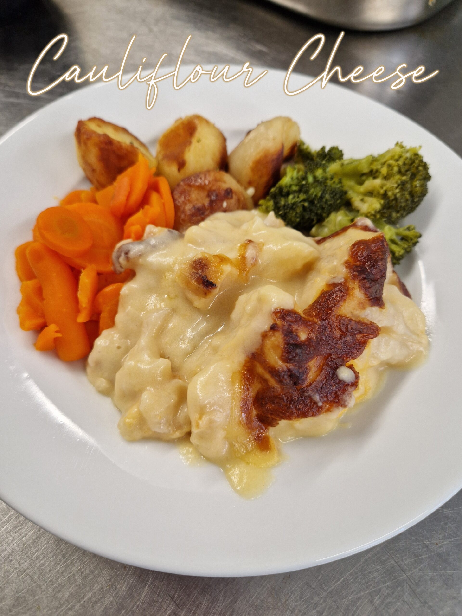 Cauliflower Cheese