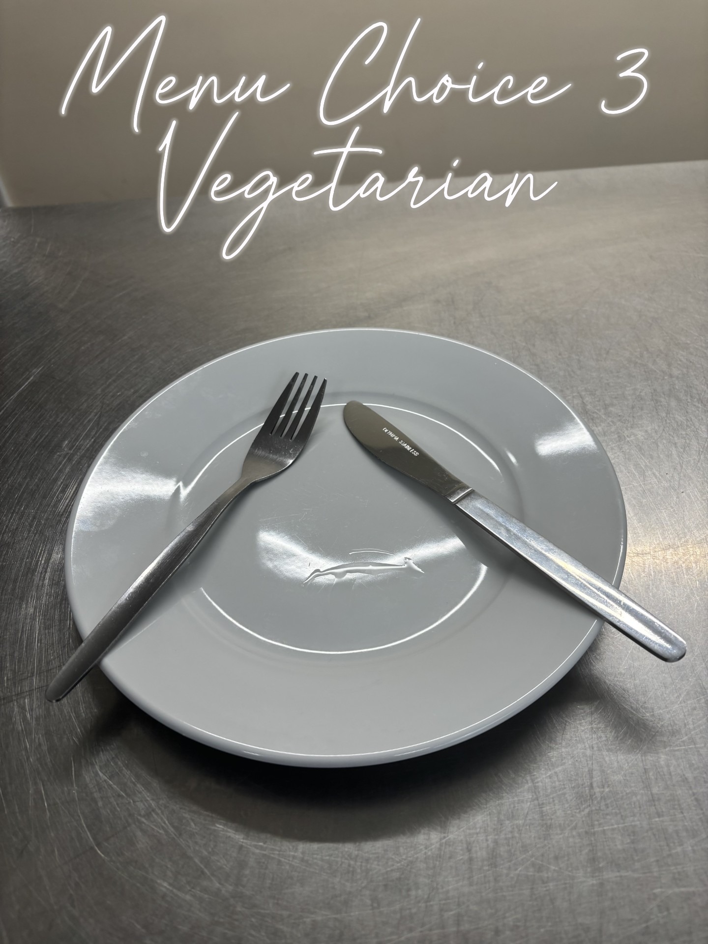 V Menu Choice