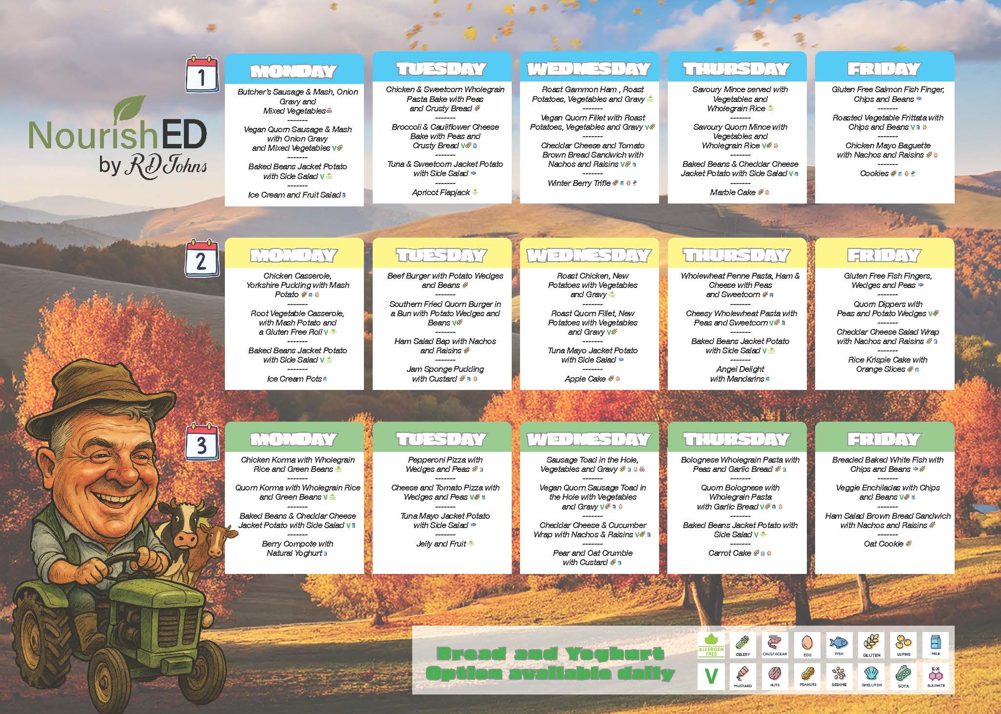Autumn Updated